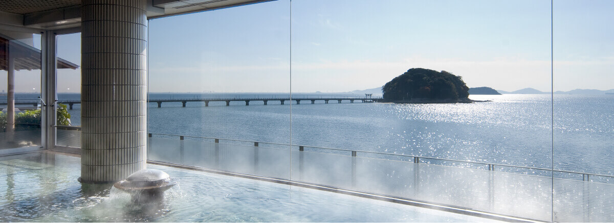 温泉の写真