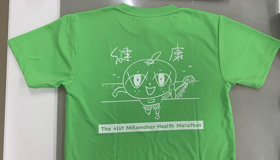 Tシャツの写真