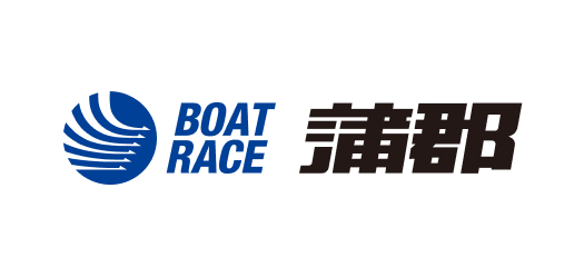 ボートレース蒲郡のロゴ